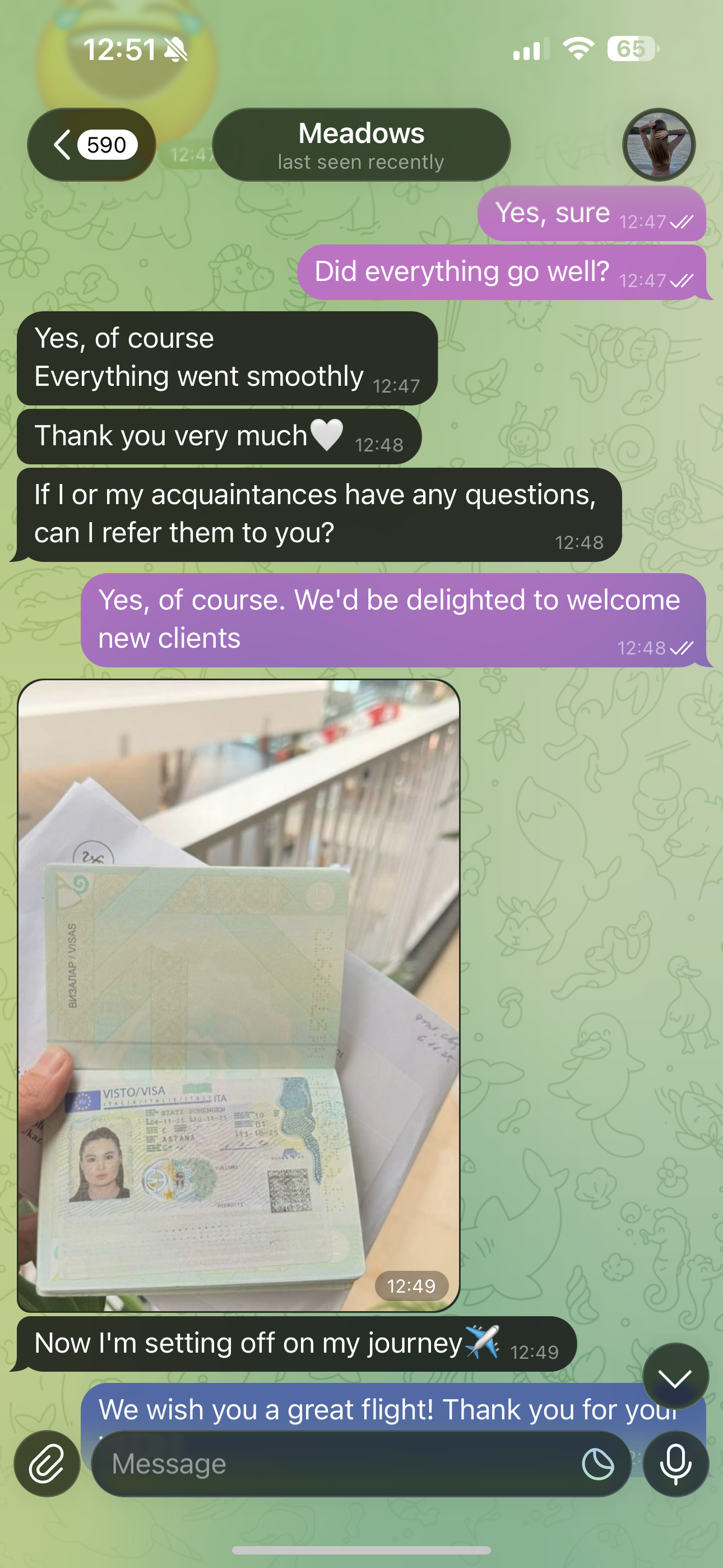 Client review 3