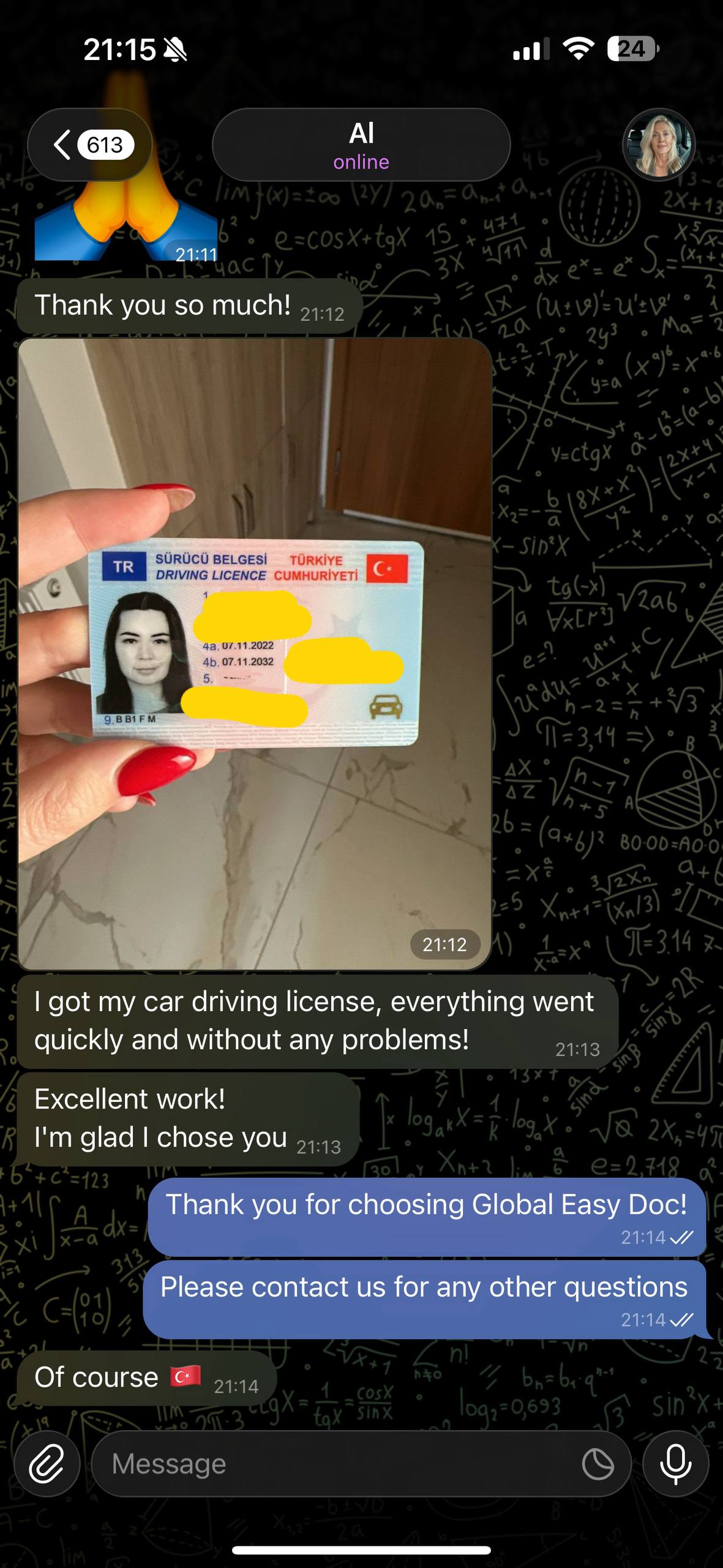 Client review 9