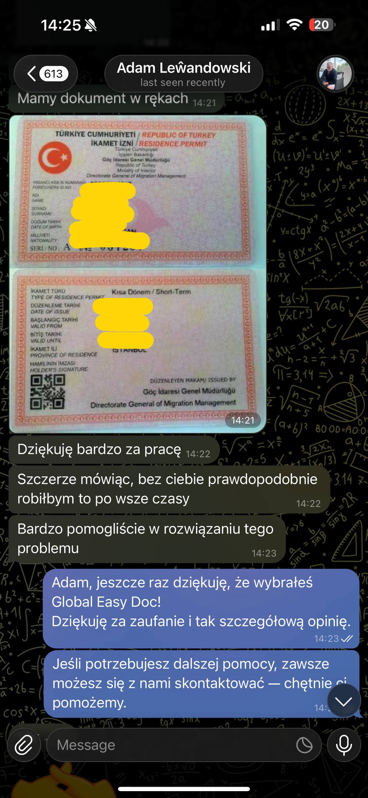 Client review 9