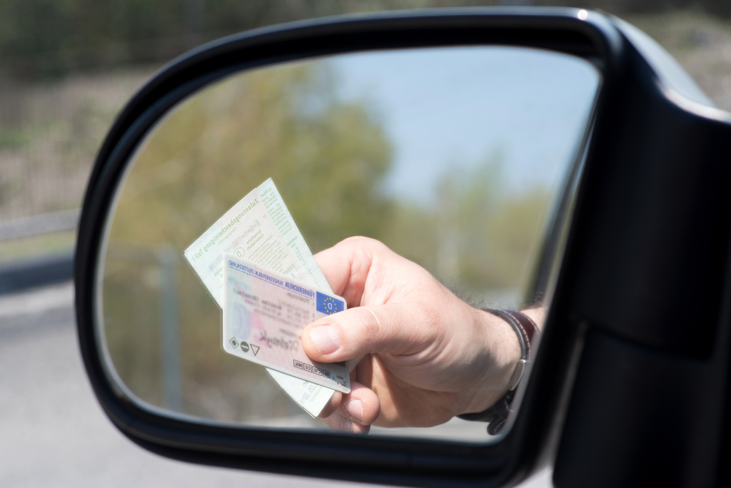 Exchange of CIS driving licenses to European ones
